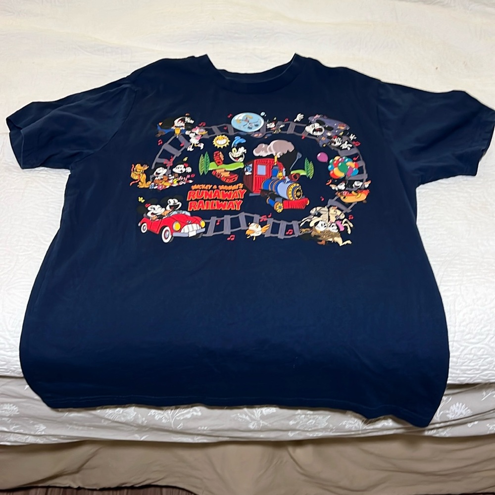 Disney World Runaway Railroad Size Large